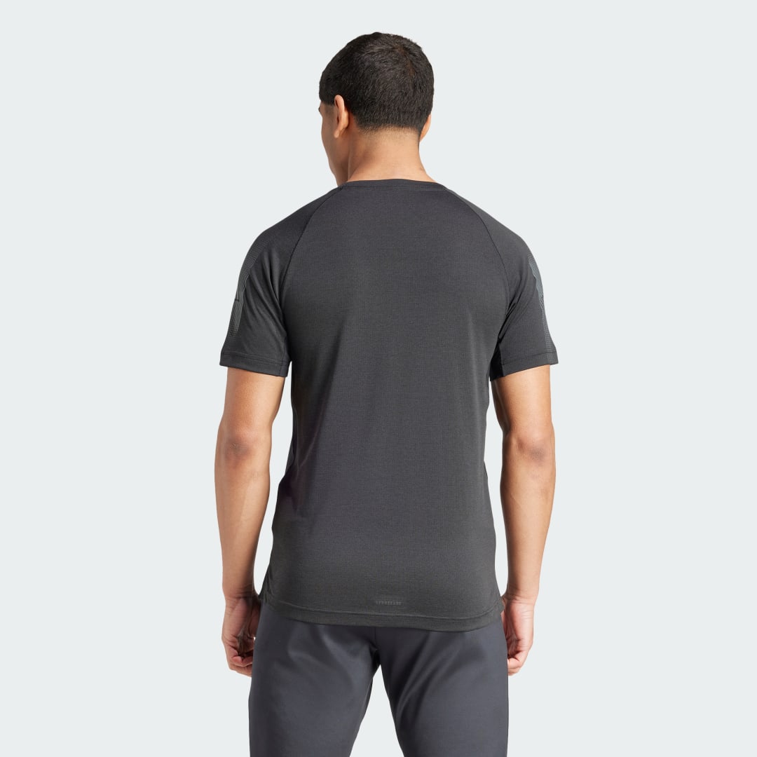 

adidas Camiseta Gym+ Training Brandlove Hombre, Negro