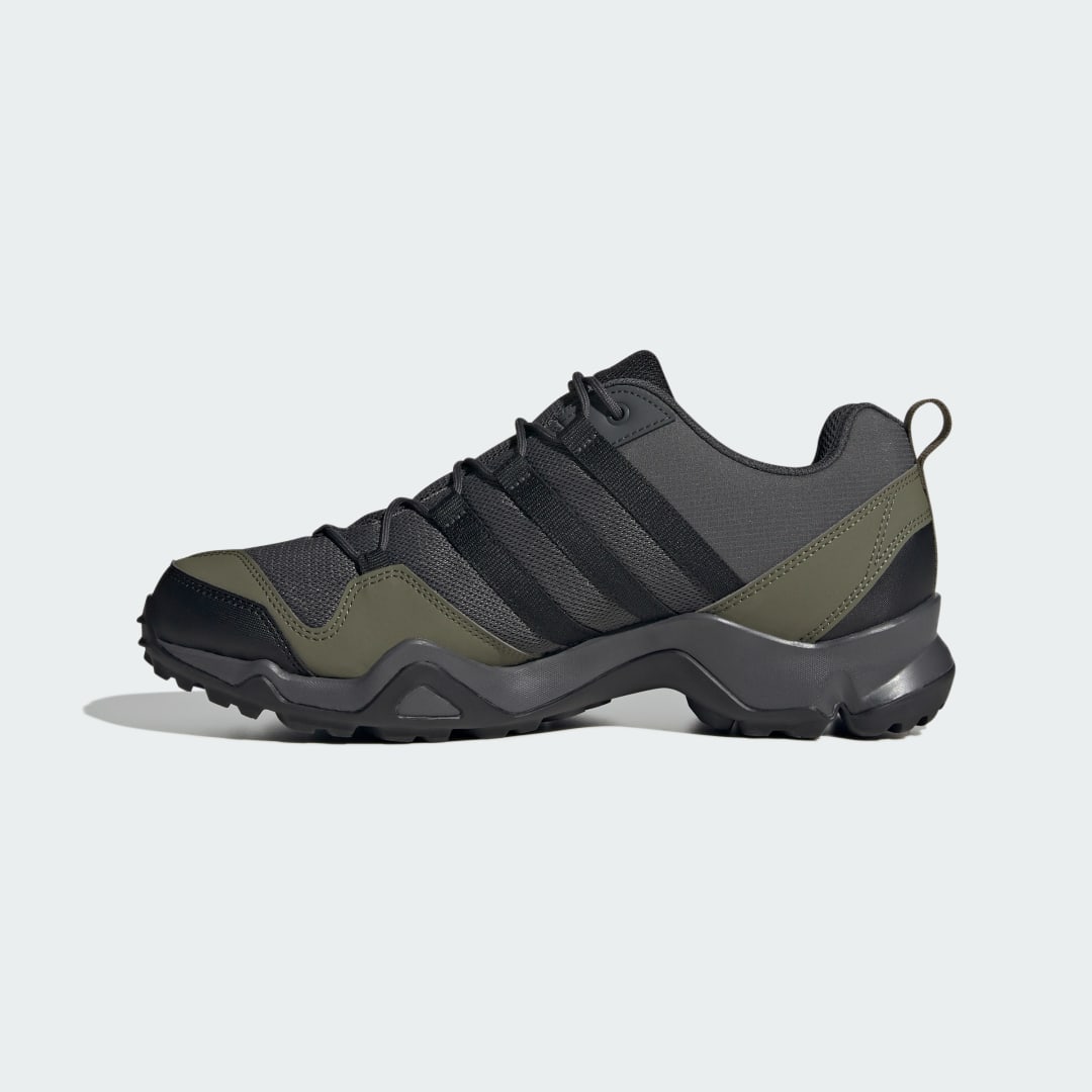 

adidas Tenis de Senderismo Ax2s Unisex, Gris six/negro/olive strata