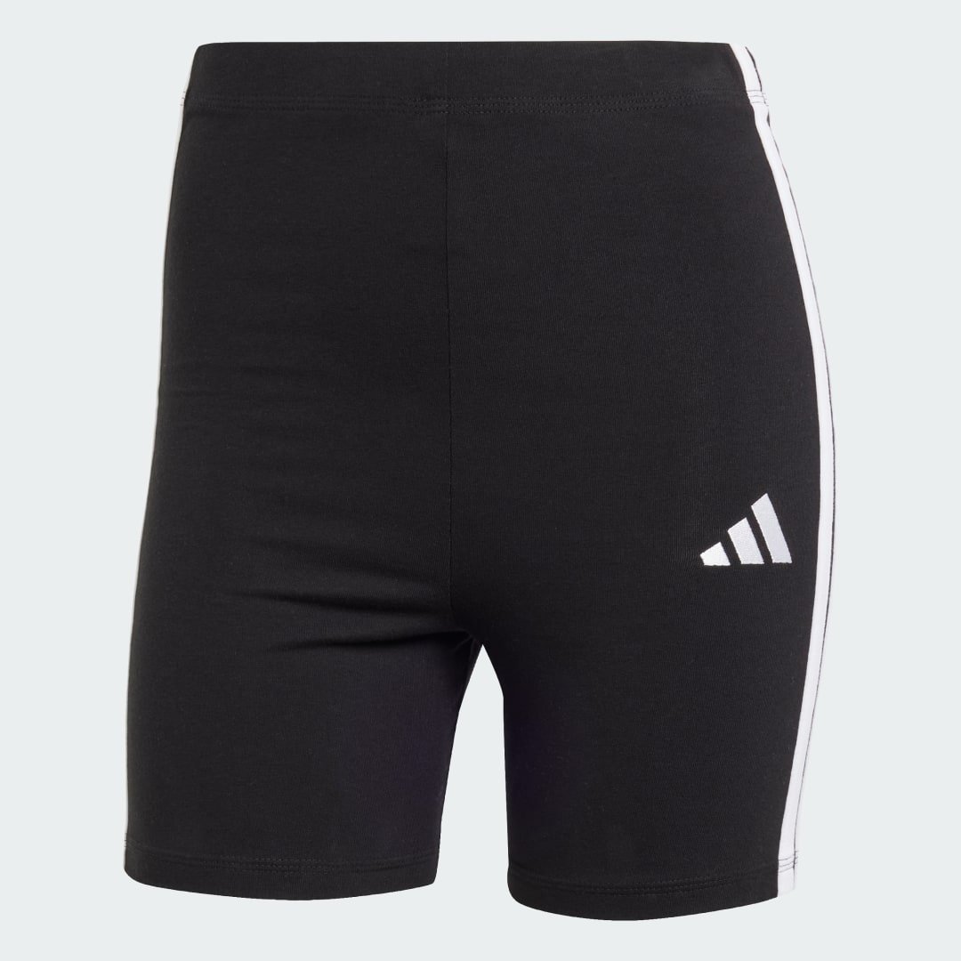 Adidas Essentials 3-Stripes High Waisted Biker Short
