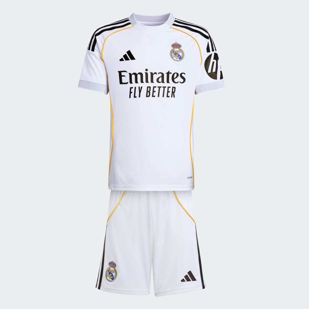 Adidas Real Madrid 25 26 Jeugd Thuistenue Kids