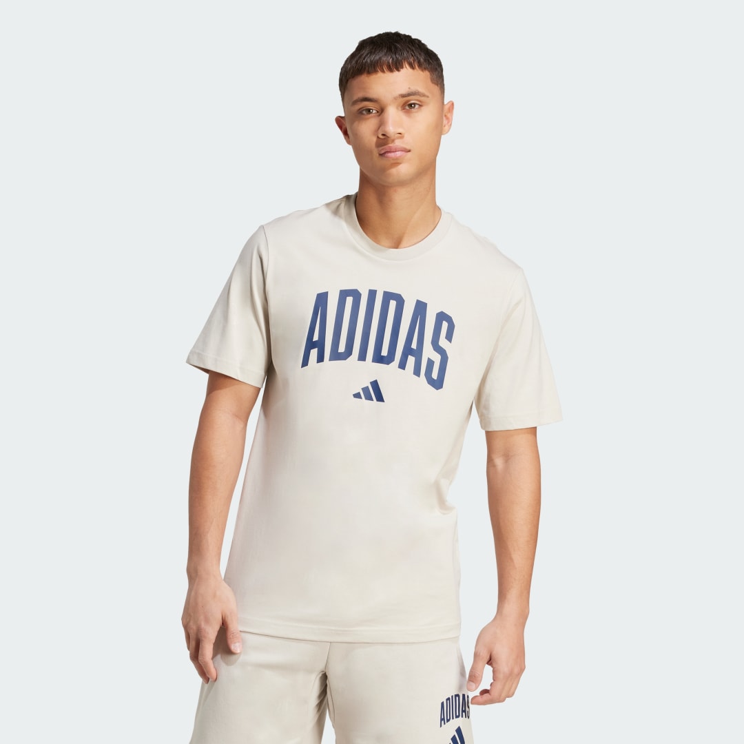 Adidas Collegiate Lineage Graphic T-shirt