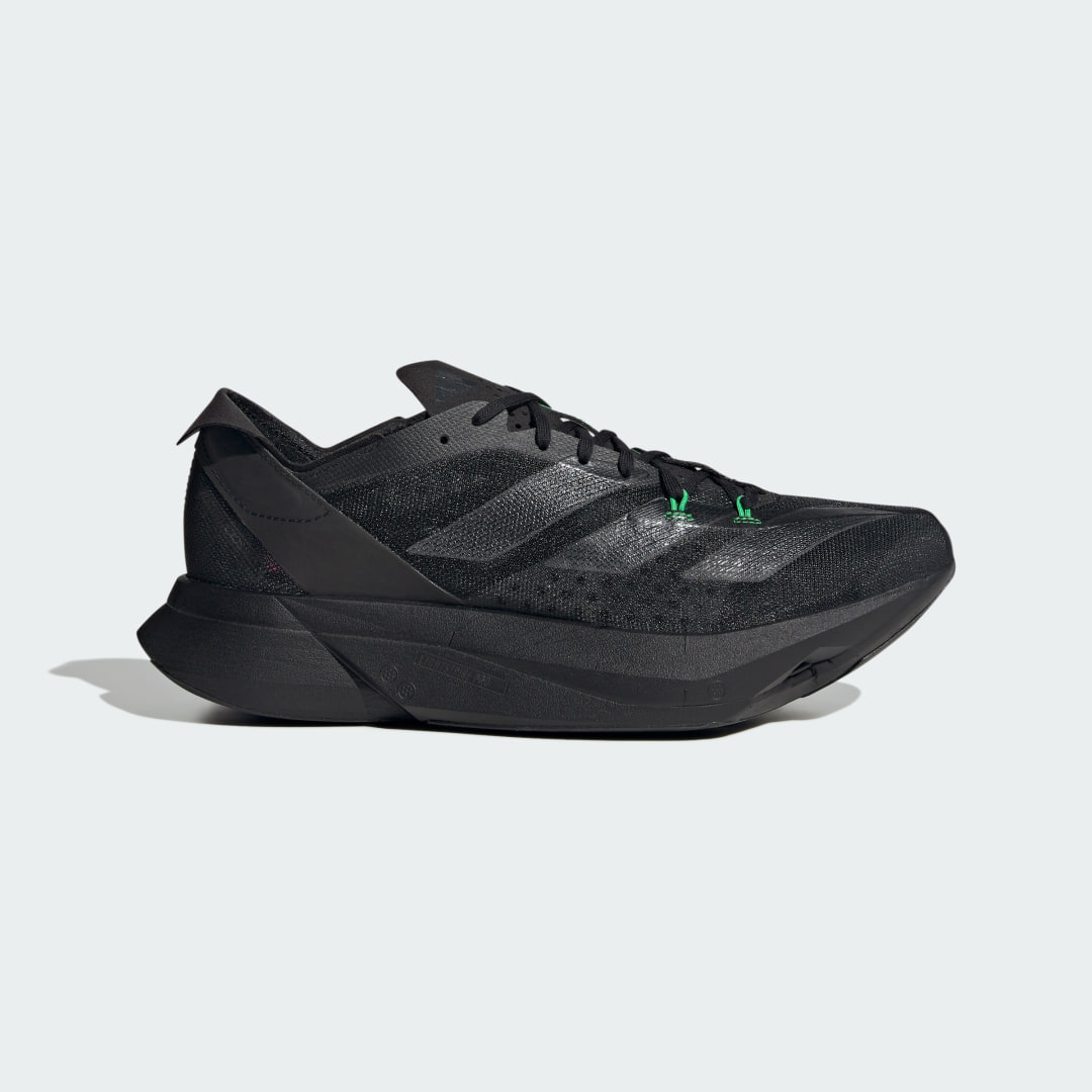 

adidas Tenis Adizero Adios PRO 3 Unisex, Negro/negro/negro