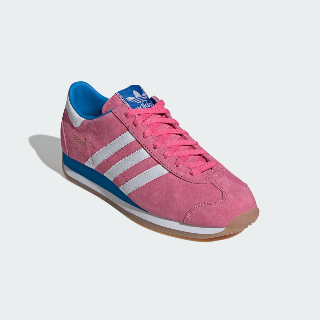 Adidas Country sneaker Pink Fusion / Cloud White / Bright Blue