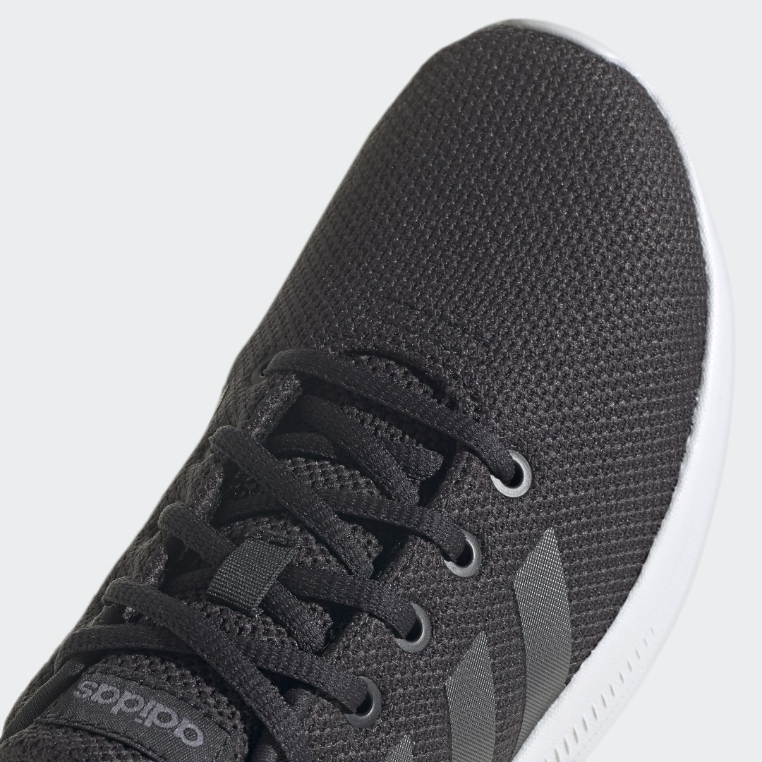 

adidas Tenis Lite Racer CLN 2.0 Mujer, Carbon/iron gris/negro