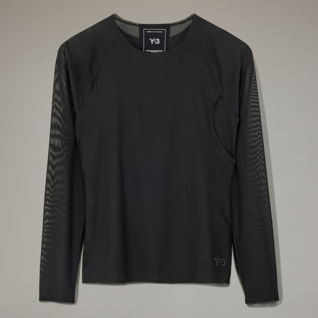 Adidas Y-3 Mesh Fitted T-shirt