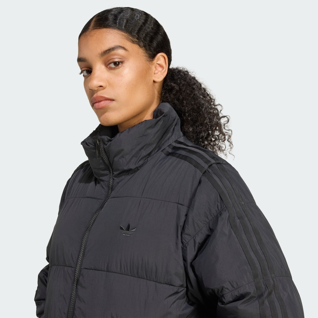 Adidas Adicolor Long Synthetic Down Puffer Jas