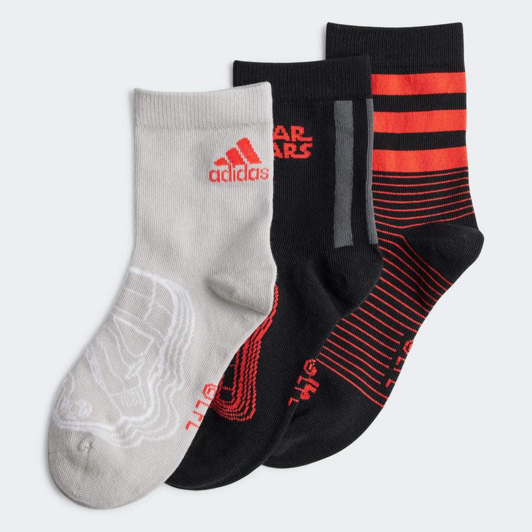 

Medias adidas Star Wars 3 Pares Por Paquete Niño, Negro