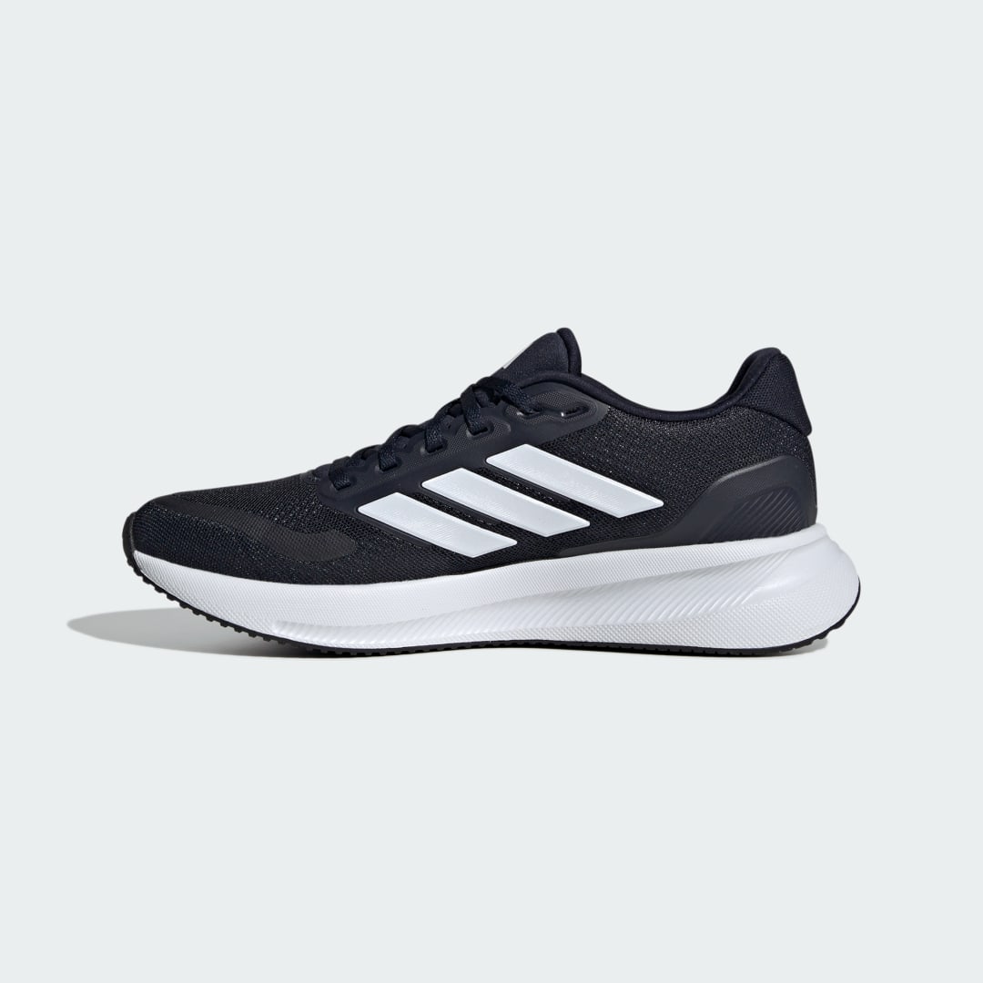 

adidas Tenis de Running Runfalcon 5 Mujer, Legend ink/blanco/negro
