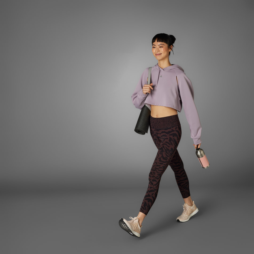 Adidas All Me Allover Print 7 8 Legging