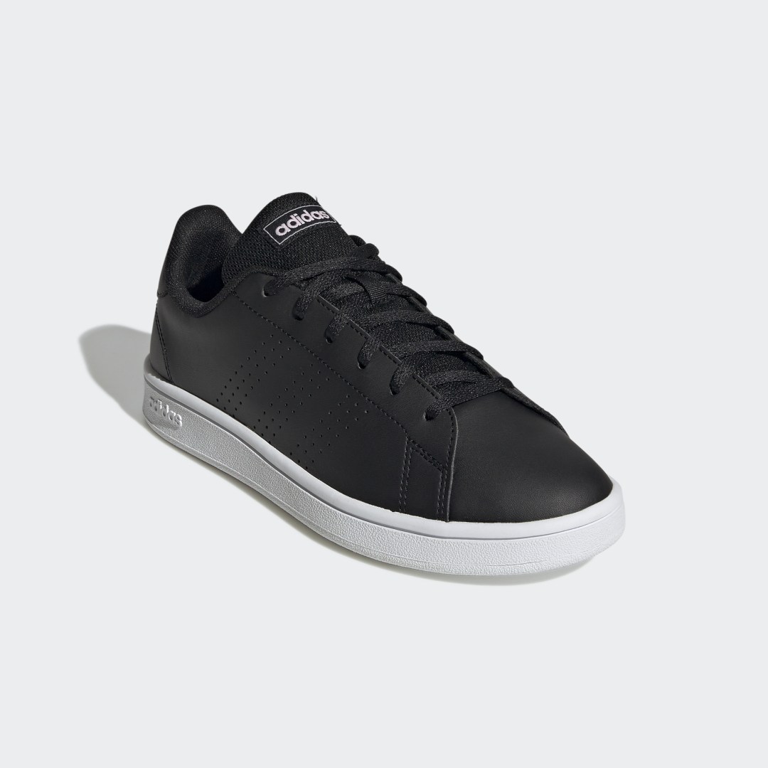 

adidas Tenis Advantage Base Adidas Court Unisex, Negro/negro/clear rosa