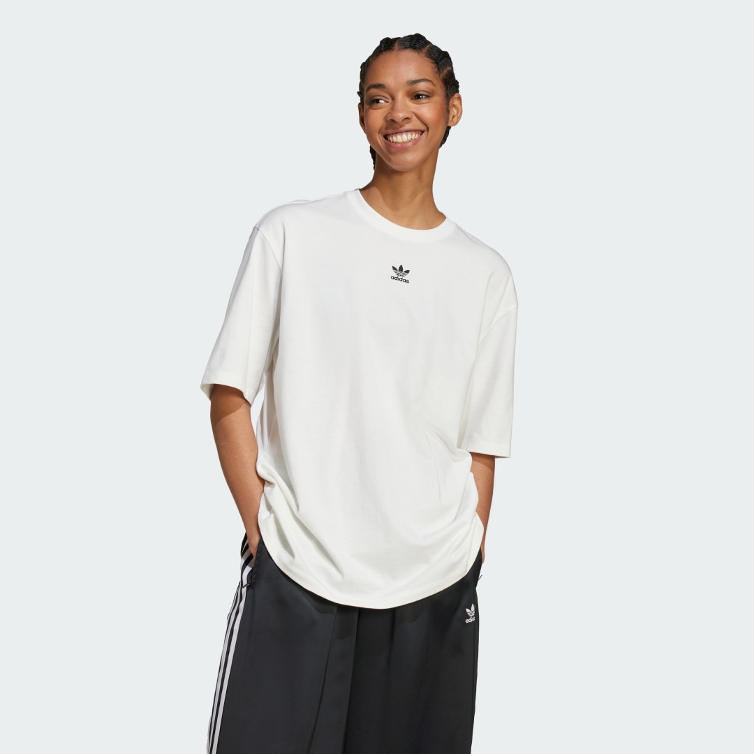 Adidas Originals T-shirt met labelstitching