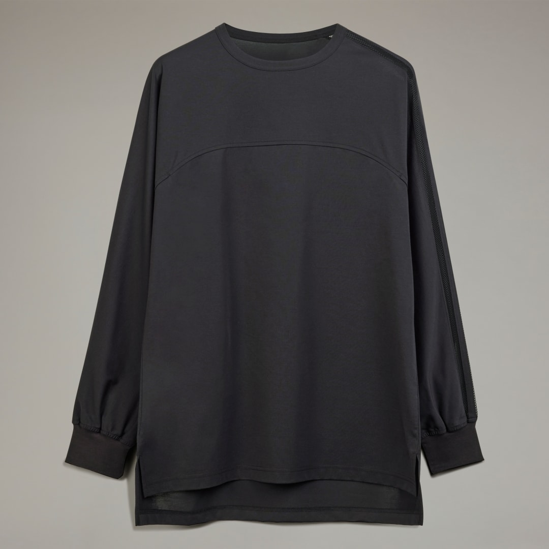Adidas Y-3 Mesh Stripes Longsleeve