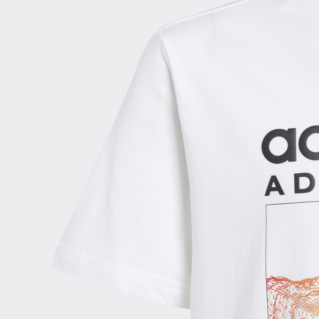 

Camiseta adidas Adventure Niño, Blanco