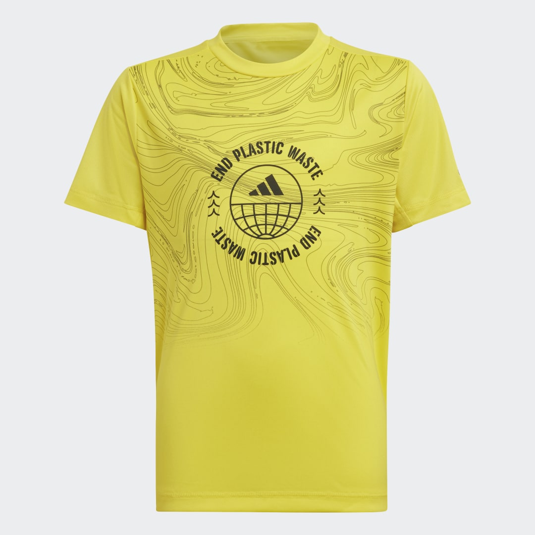 T-shirt UNITEFIT AEROREADY Run for the Oceans (Non genré)