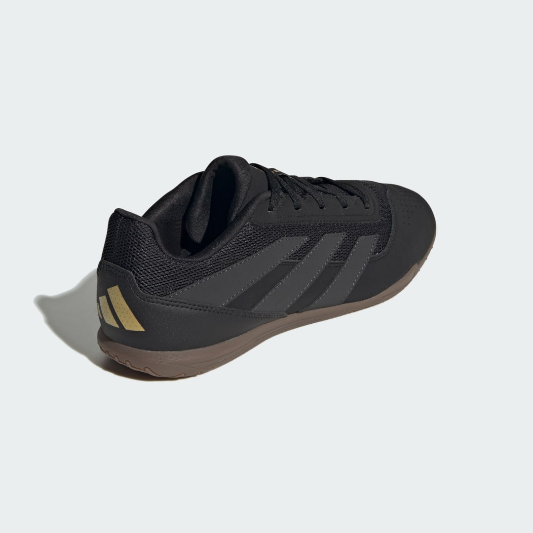 

adidas Guayos Predator Club Fútsal Cancha Cubierta Unisex, Negro