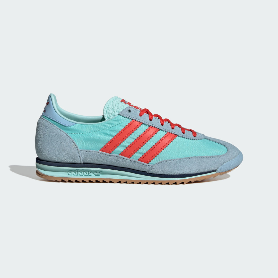 Adidas Sl 72 Og Semi Flash Aqua / Bright Red / Clear Sky