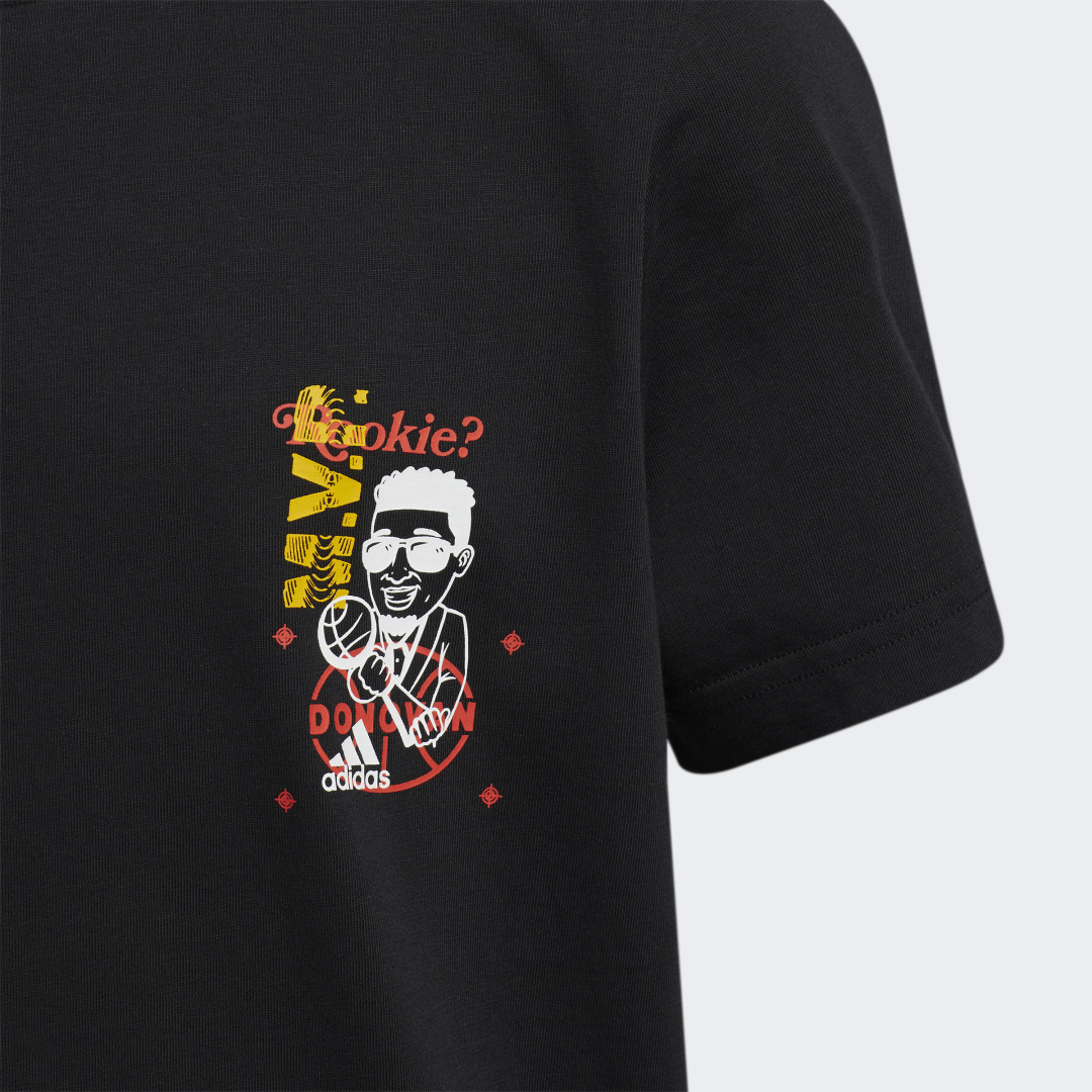 фото Футболка donovan mitchell avatar adidas performance