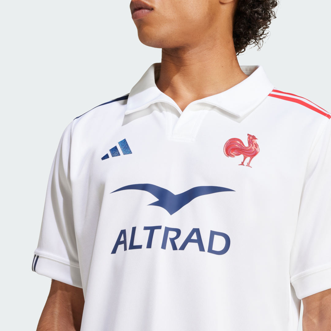 Adidas Frankrijk Rugbyshirt Uit