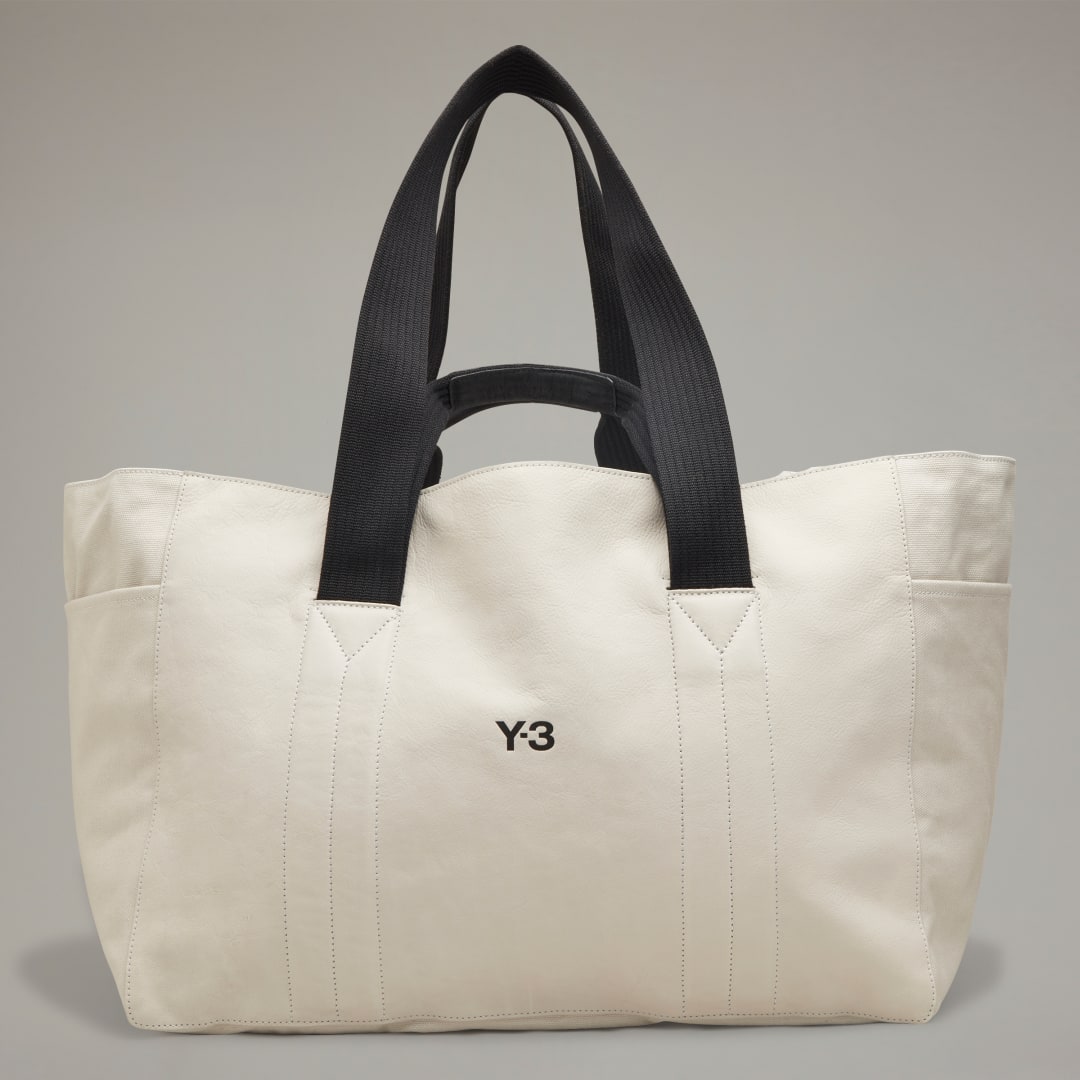 Y-3 Lux Leren Tas