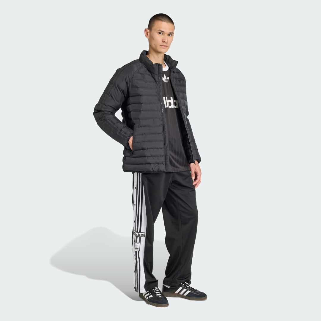 Veste col matelassé - vue 3