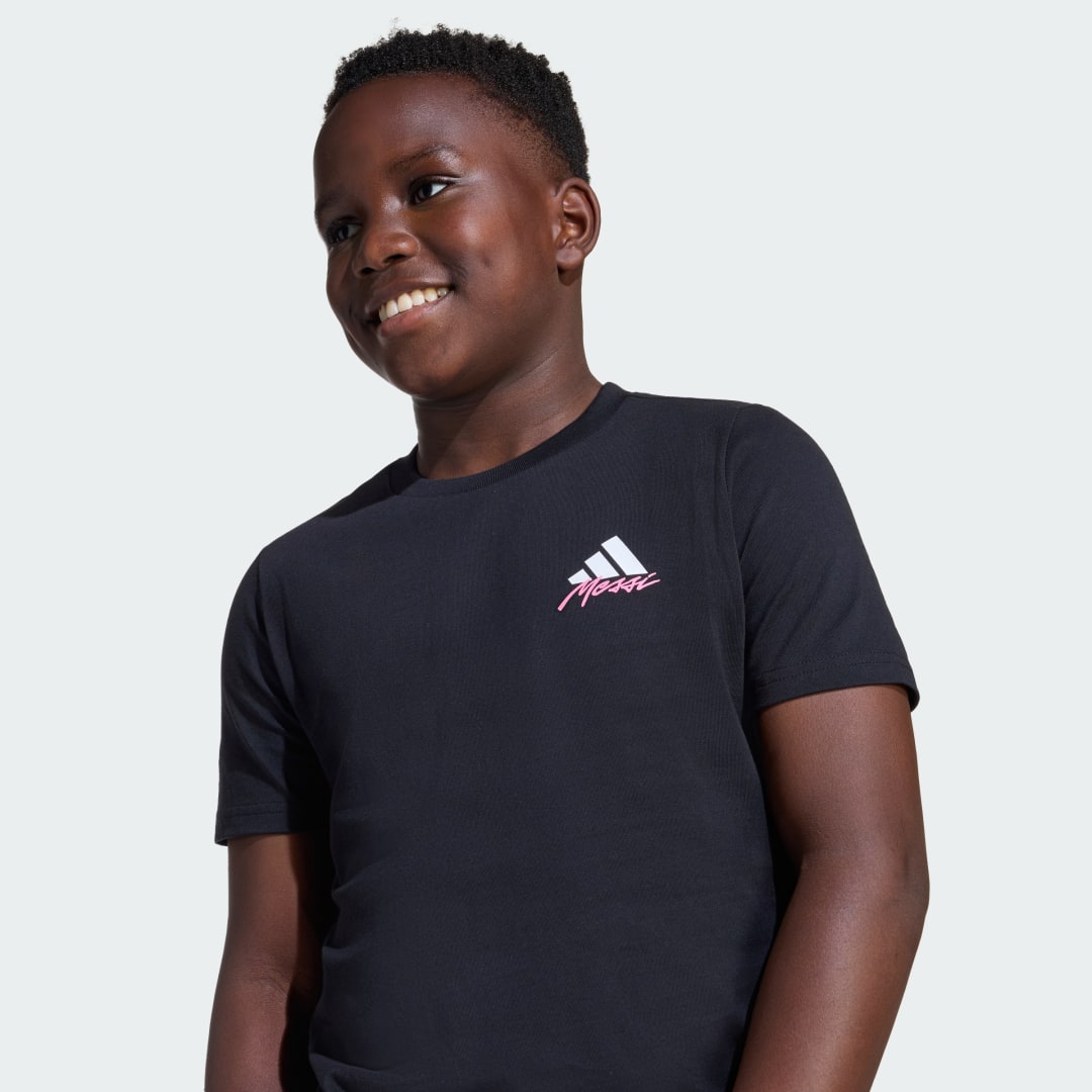 Adidas Messi Icon Graphic T-shirt Kids