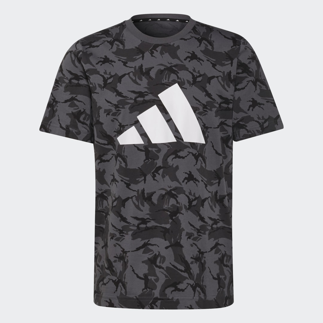 фото Футболка adidas sportswear future icons camo graphic