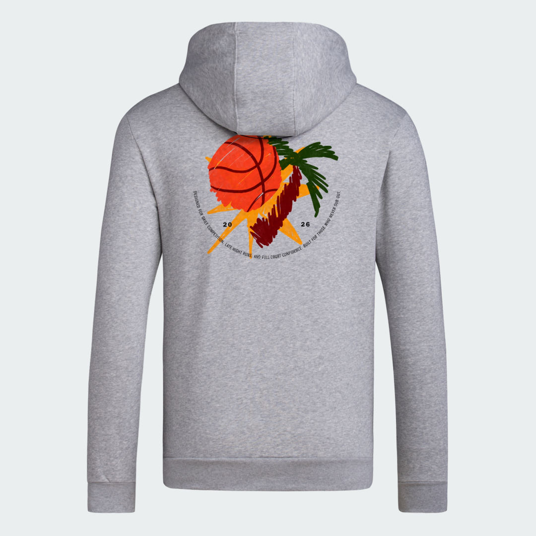 Basketball Graphic Hoodie