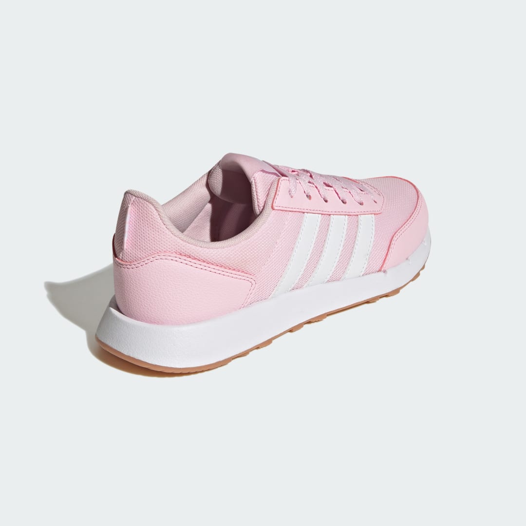 

adidas Tenis Run 50s Mujer, Clear rosa/blanco/gum