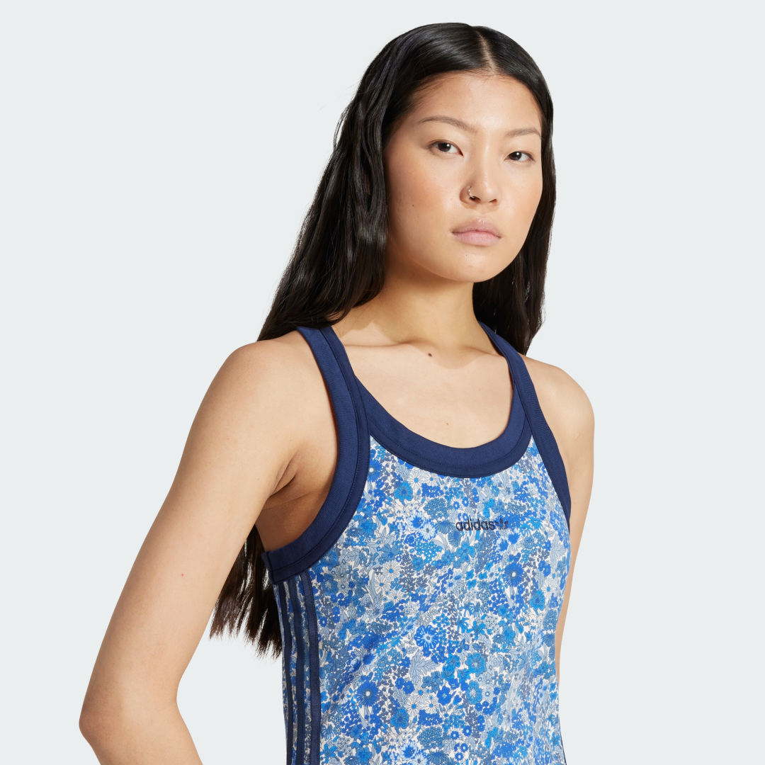 Adidas Originals x Liberty London Tonal Maxi Jurk