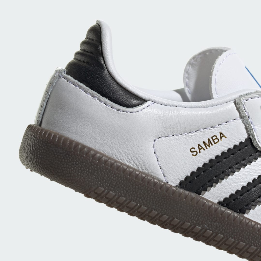 

adidas Tenis Samba OG Kids Niño, Blanco/negro/gum