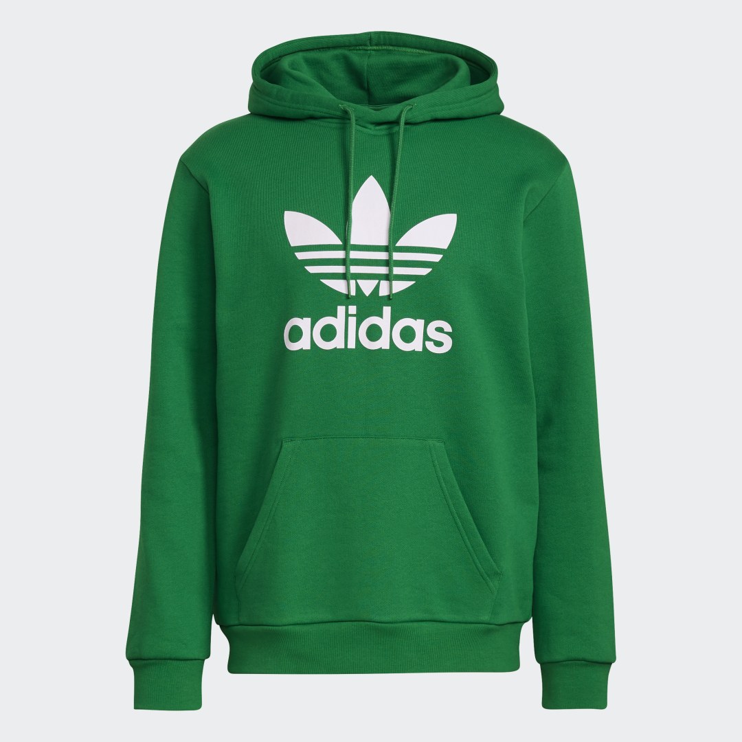 фото Худи adicolor classics trefoil adidas originals