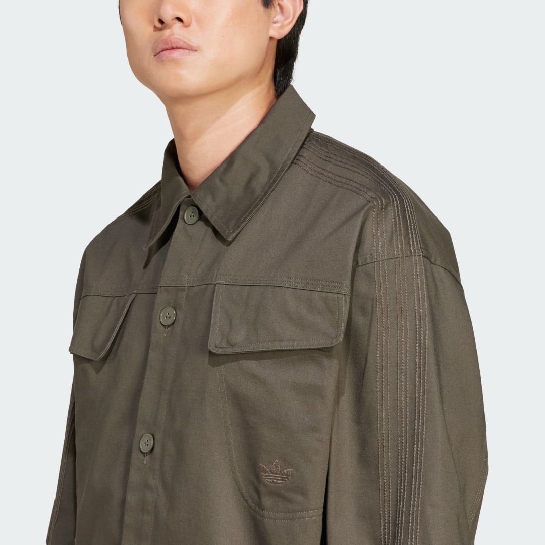 Adidas Premium Essentials Workwear Overhemd