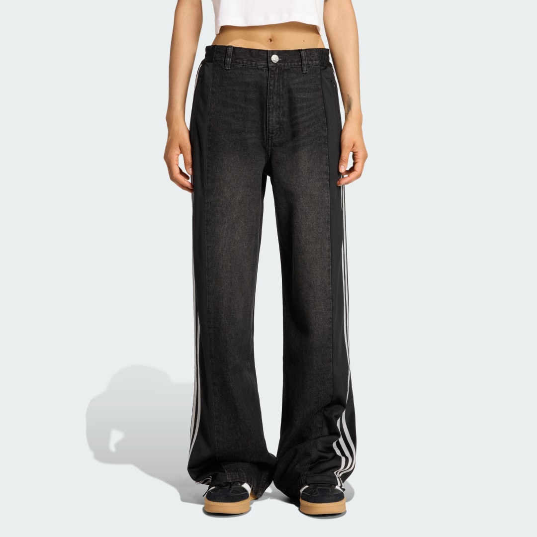 Adidas Originals Athletic Dept Denim Firebird Broek