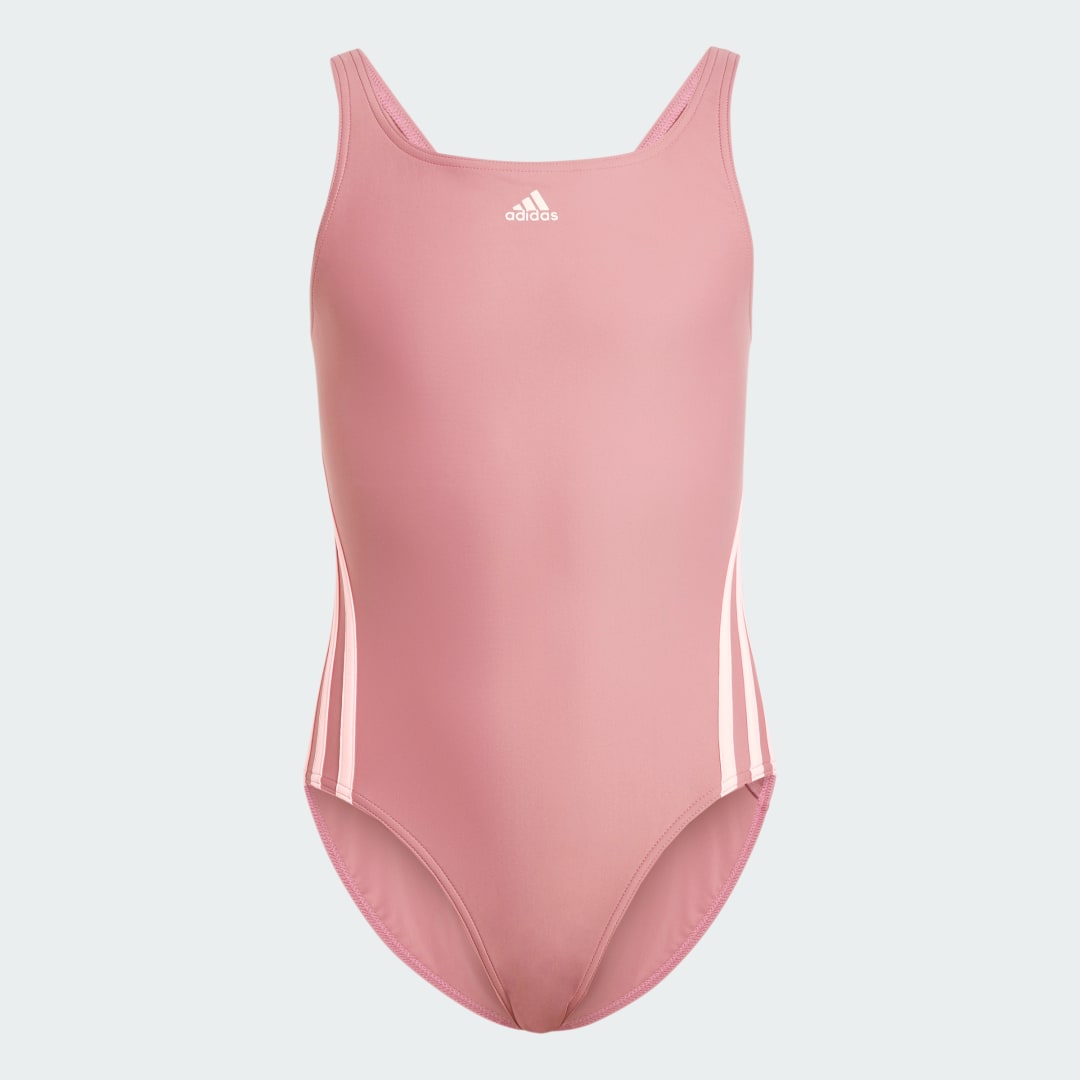 Adidas Performance Infinitex sportbadpak oudroze Meisjes Polyamide Meerkleurig 116