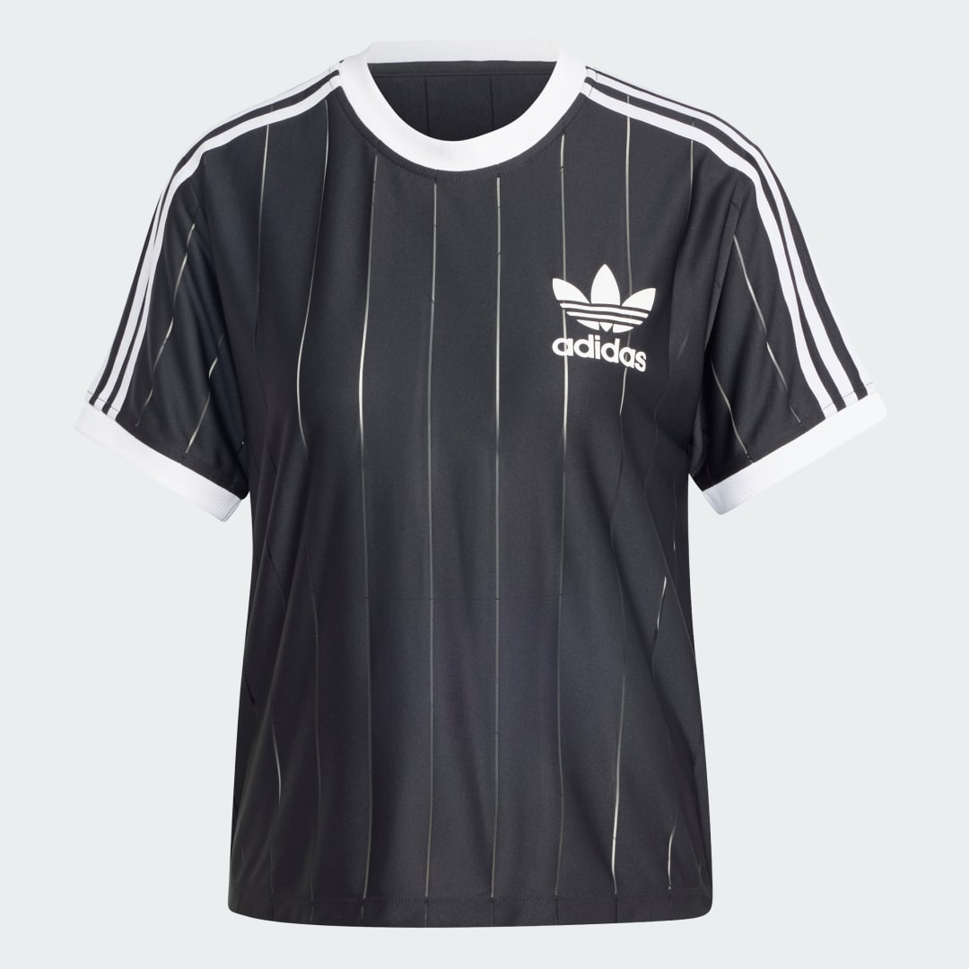 Adidas Adicolor 3-Stripes Pinstripe T-shirt