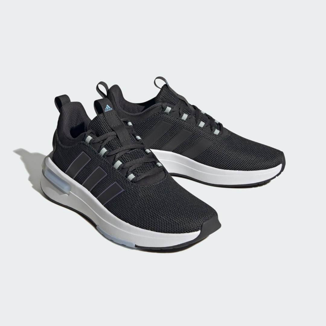 Adidas  sneaker Carbon / Carbon / Blue Dawn