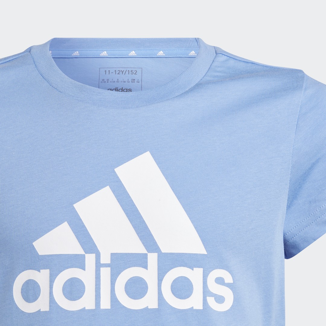Adidas Essentials Big Logo Katoenen T-shirt