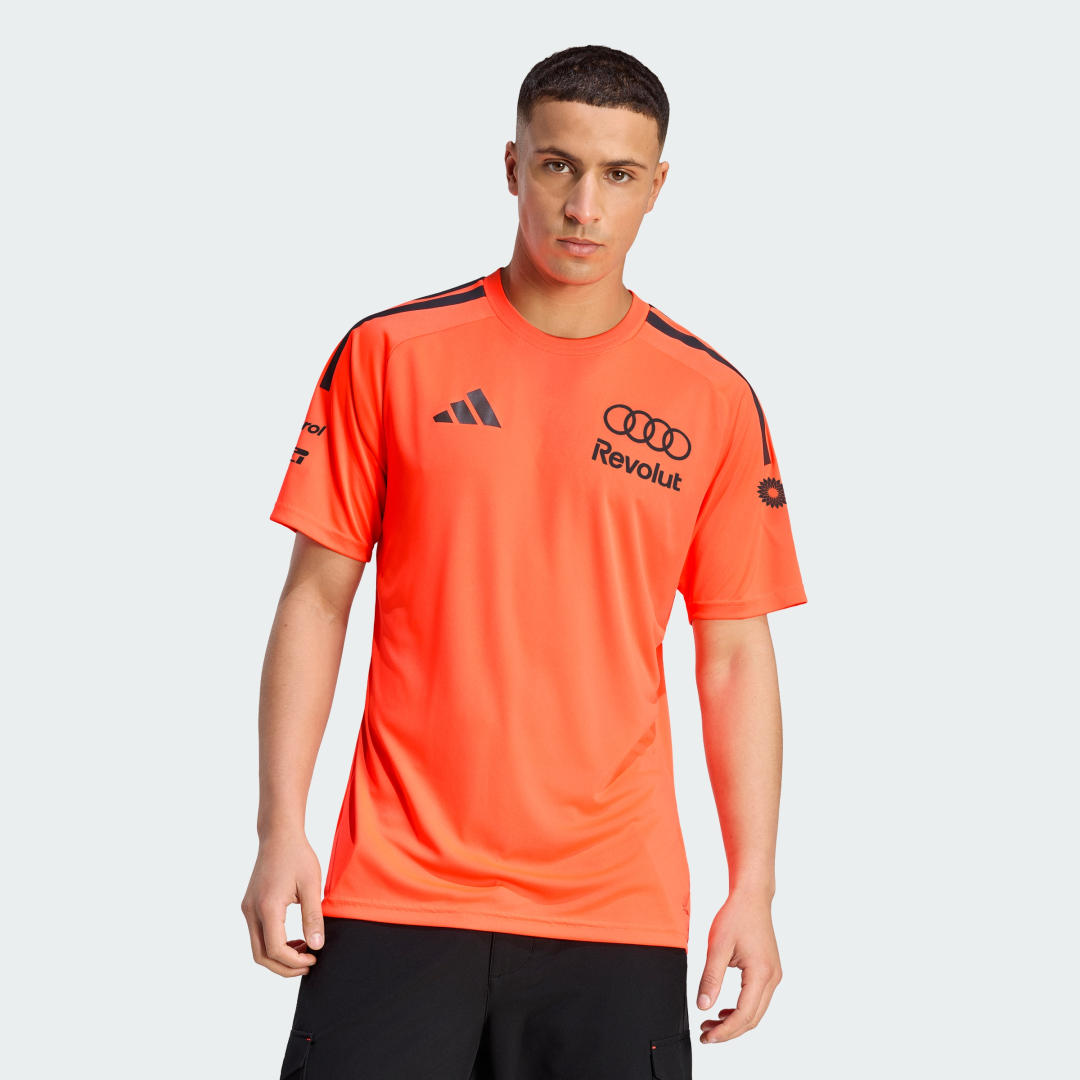 T SHIRT AUDI REVOLUTF1 TEAM SET UP