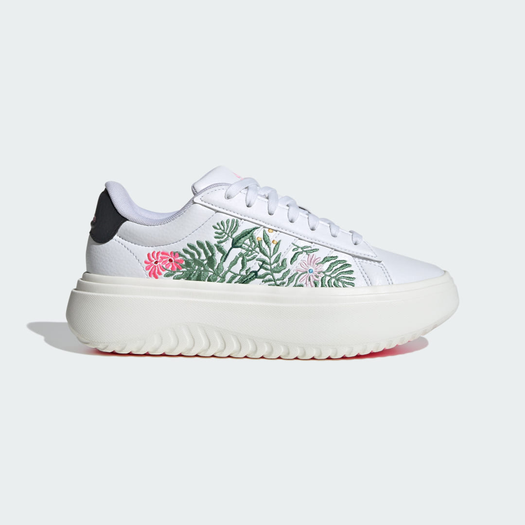 

Zapatillas adidas Grand Court Platforma Zapatillas adidas Grand Court Platforma Mujer  - Mujer Originals, Cloud blanco / cloud blanco / off blanco