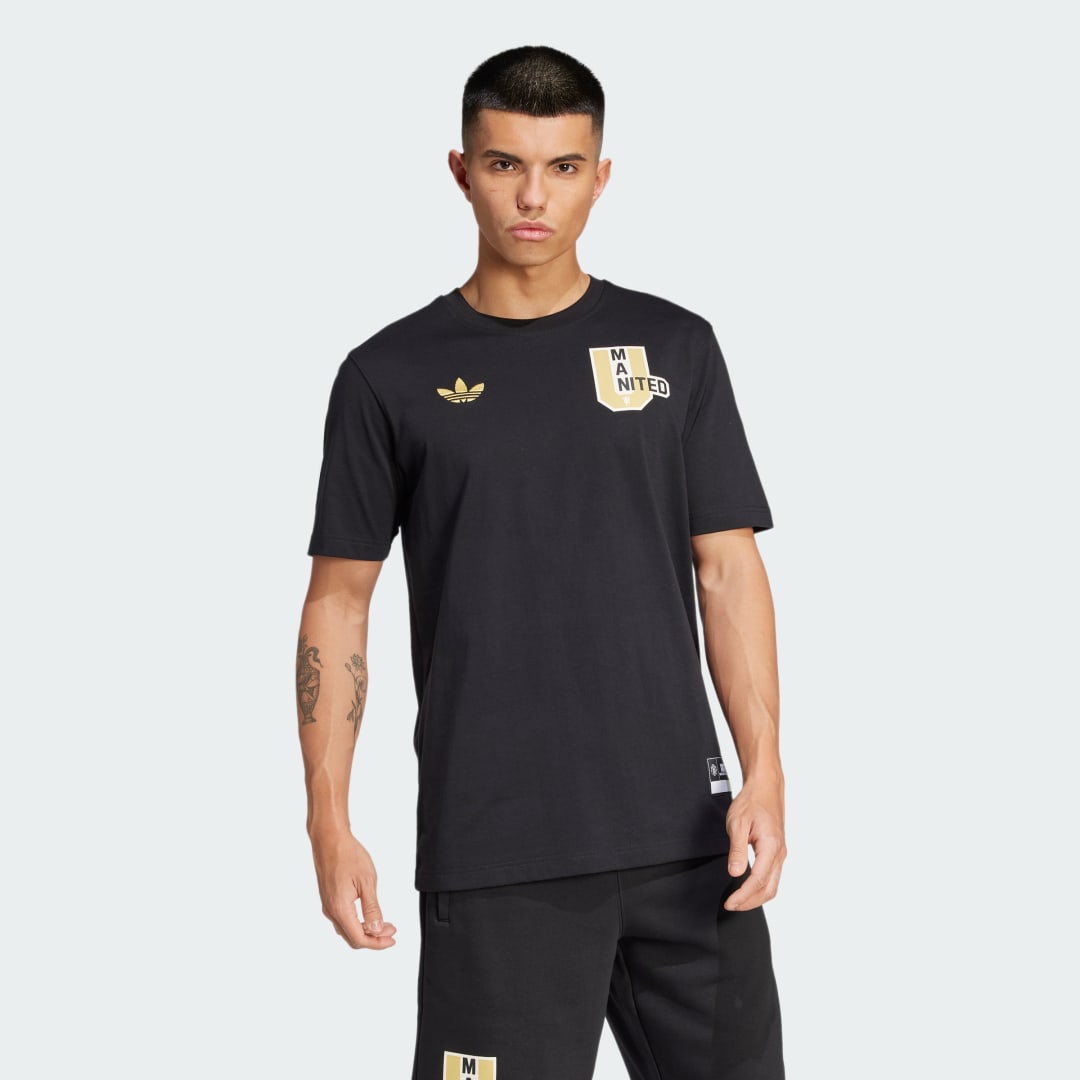 Adidas Manchester United VRCT T-shirt