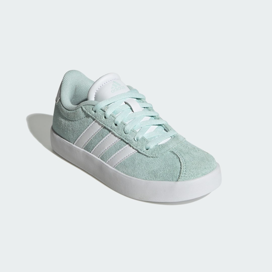 Adidas VL court sneaker Halo Mint / Cloud White / Core Black