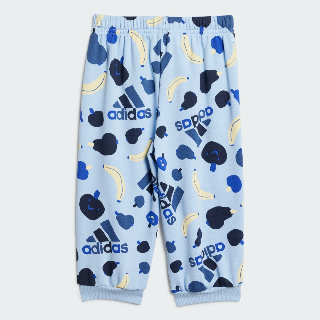 Adidas Essentials Allover Print Joggingpak Kids