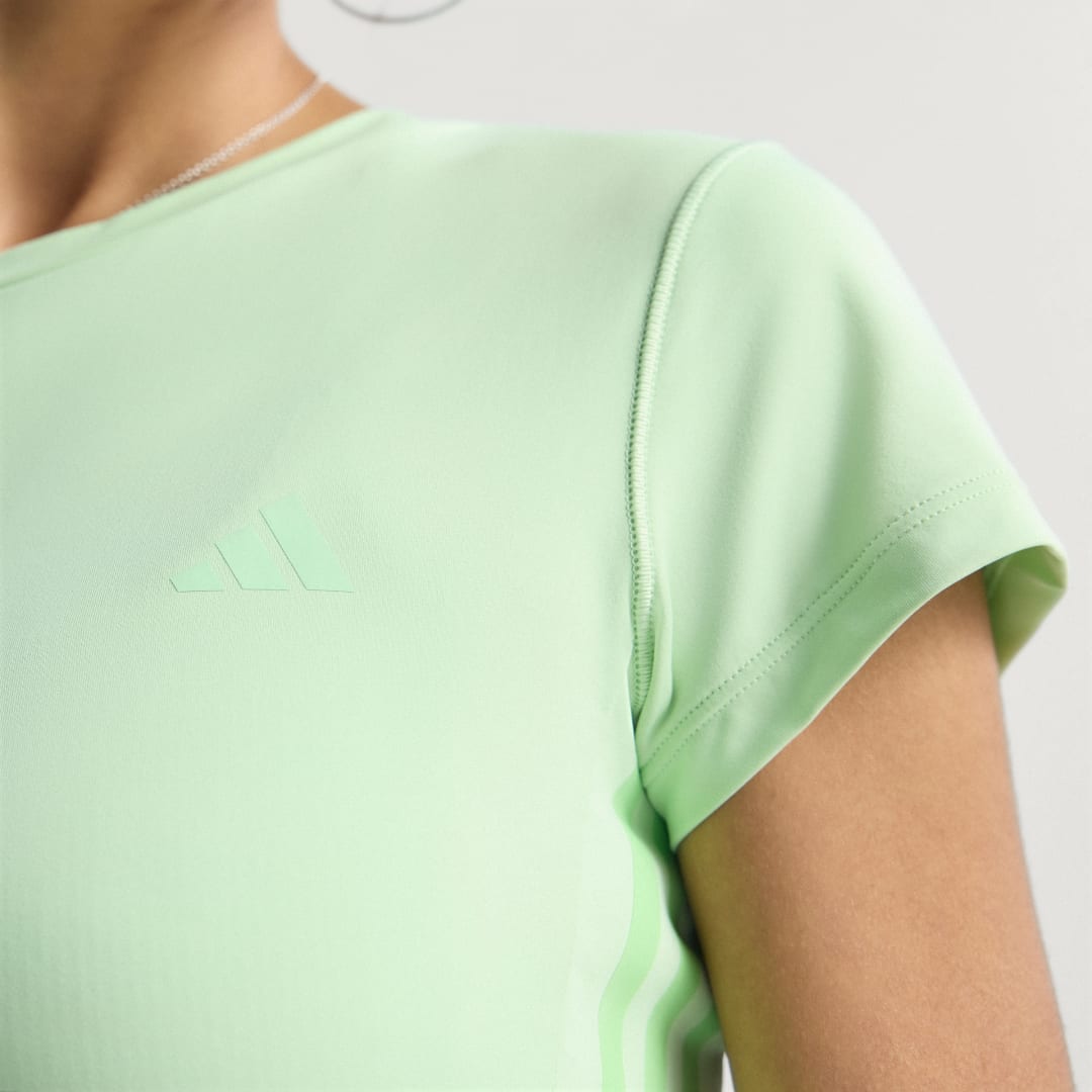 Adidas Hyperglam Rib Mini T-shirt