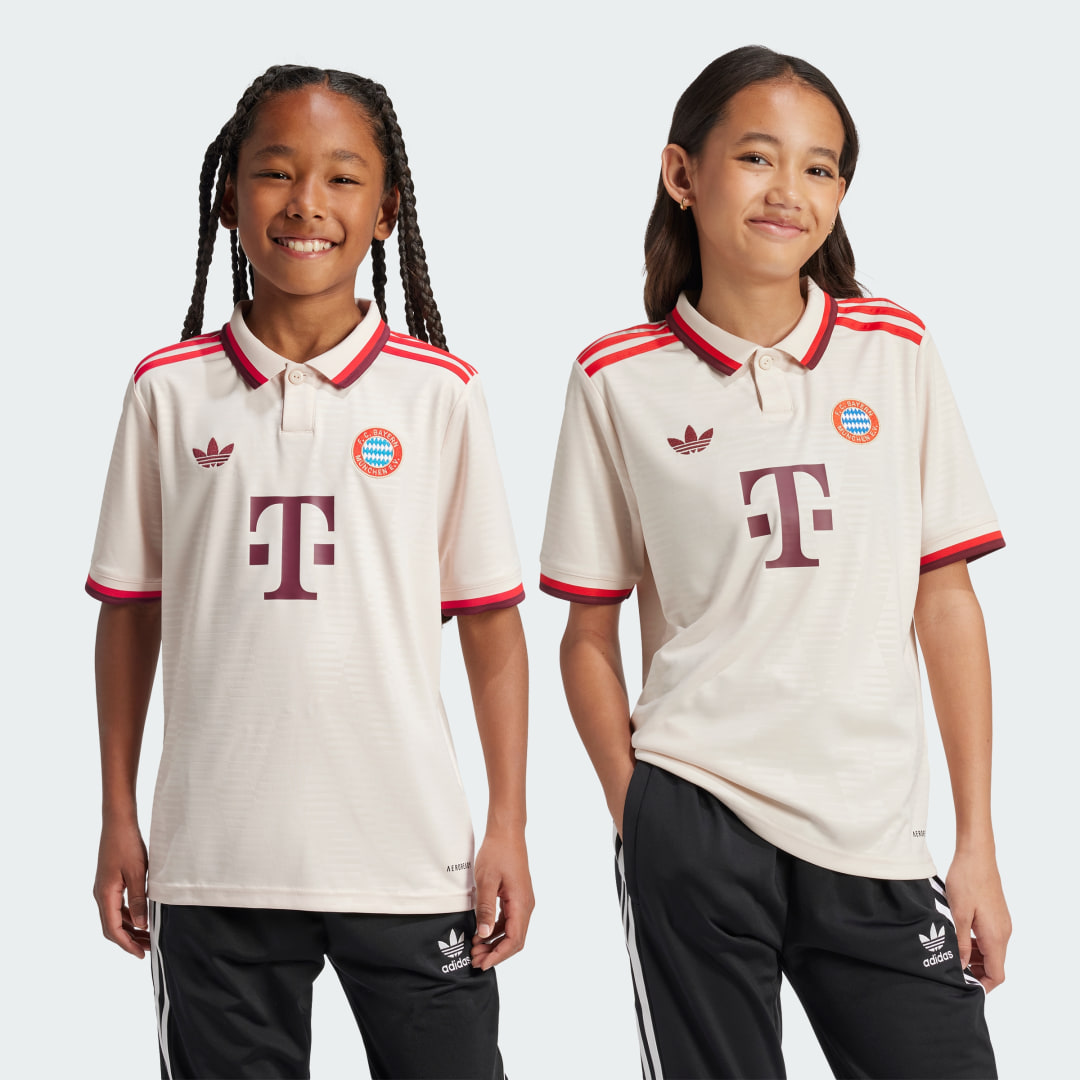 T shirt enfant adidas Fcb h jsy y