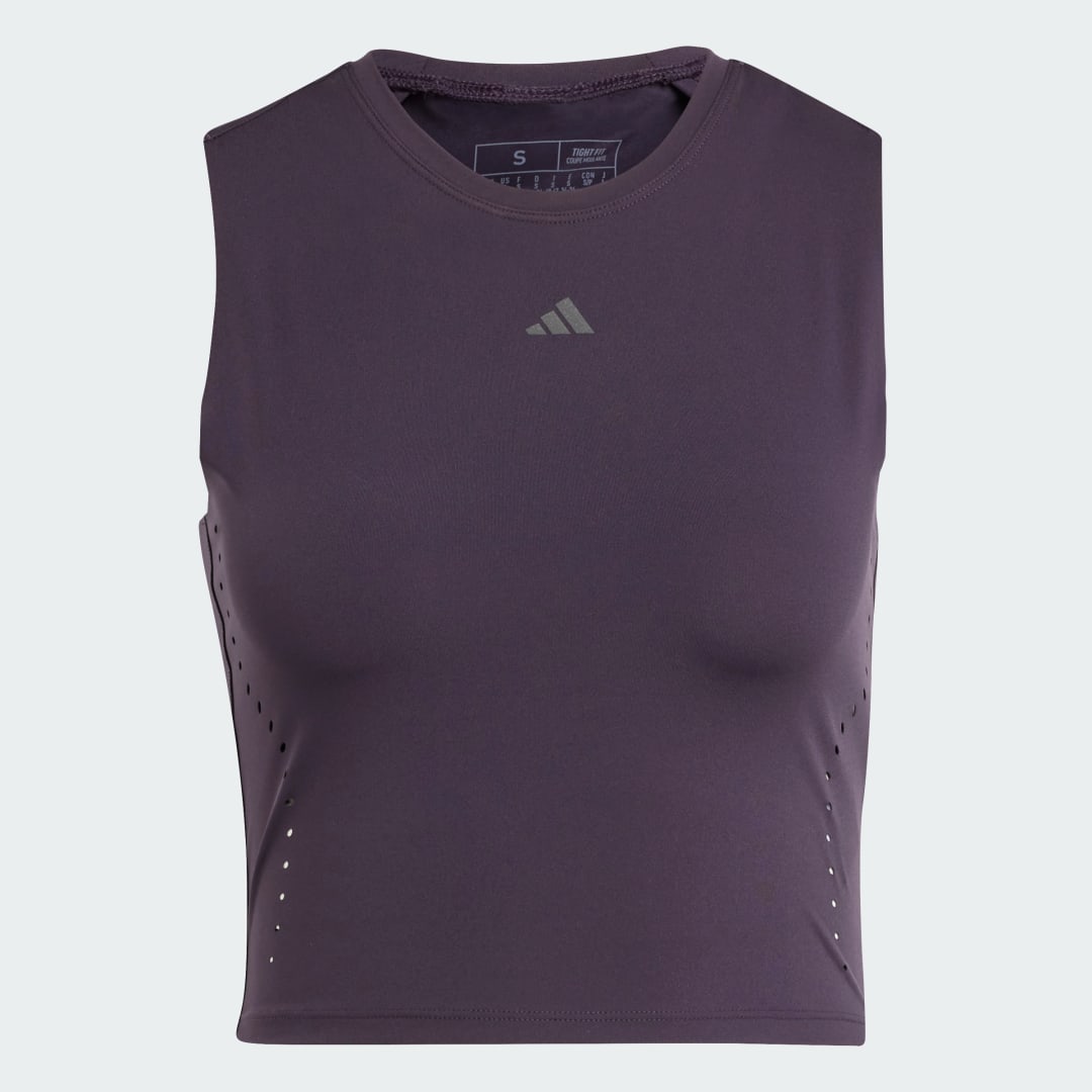 Adidas HIIT Crop HEAT.RDY Tanktop