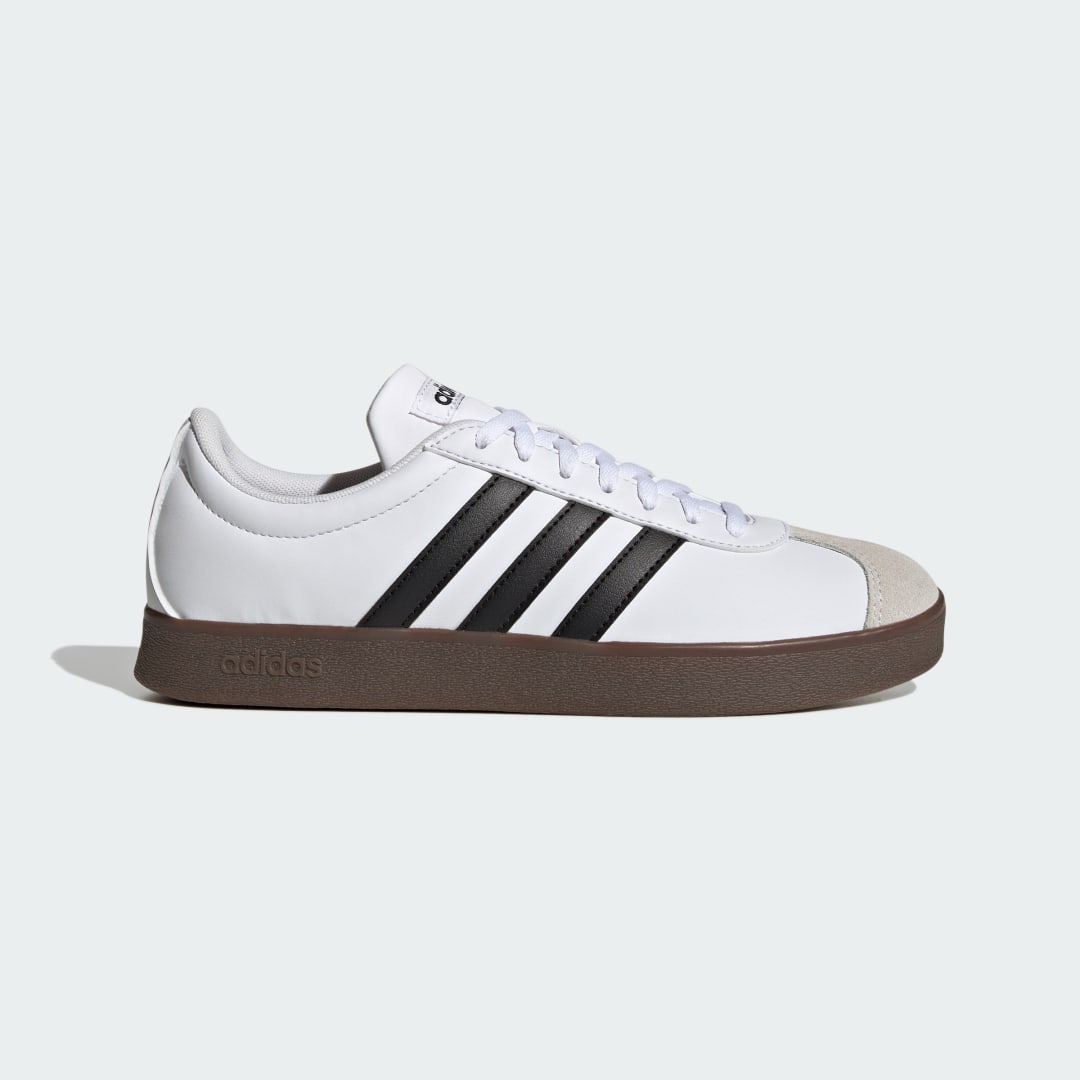 

adidas Tenis VL Court Base Mujer, Blanco/negro/gris one