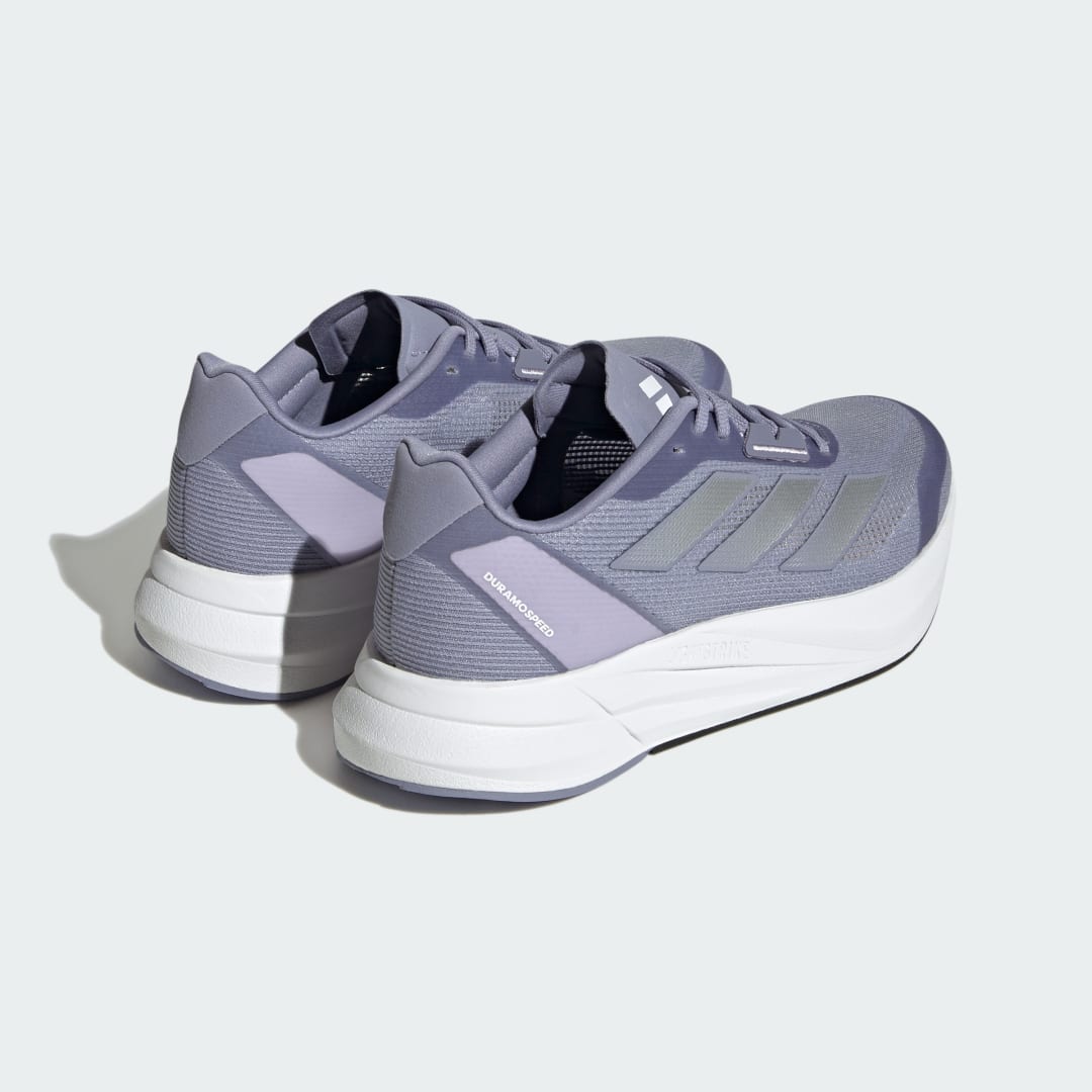 

adidas Tenis Duramo Speed Mujer, Plata violeta/plata gris/plata dawn