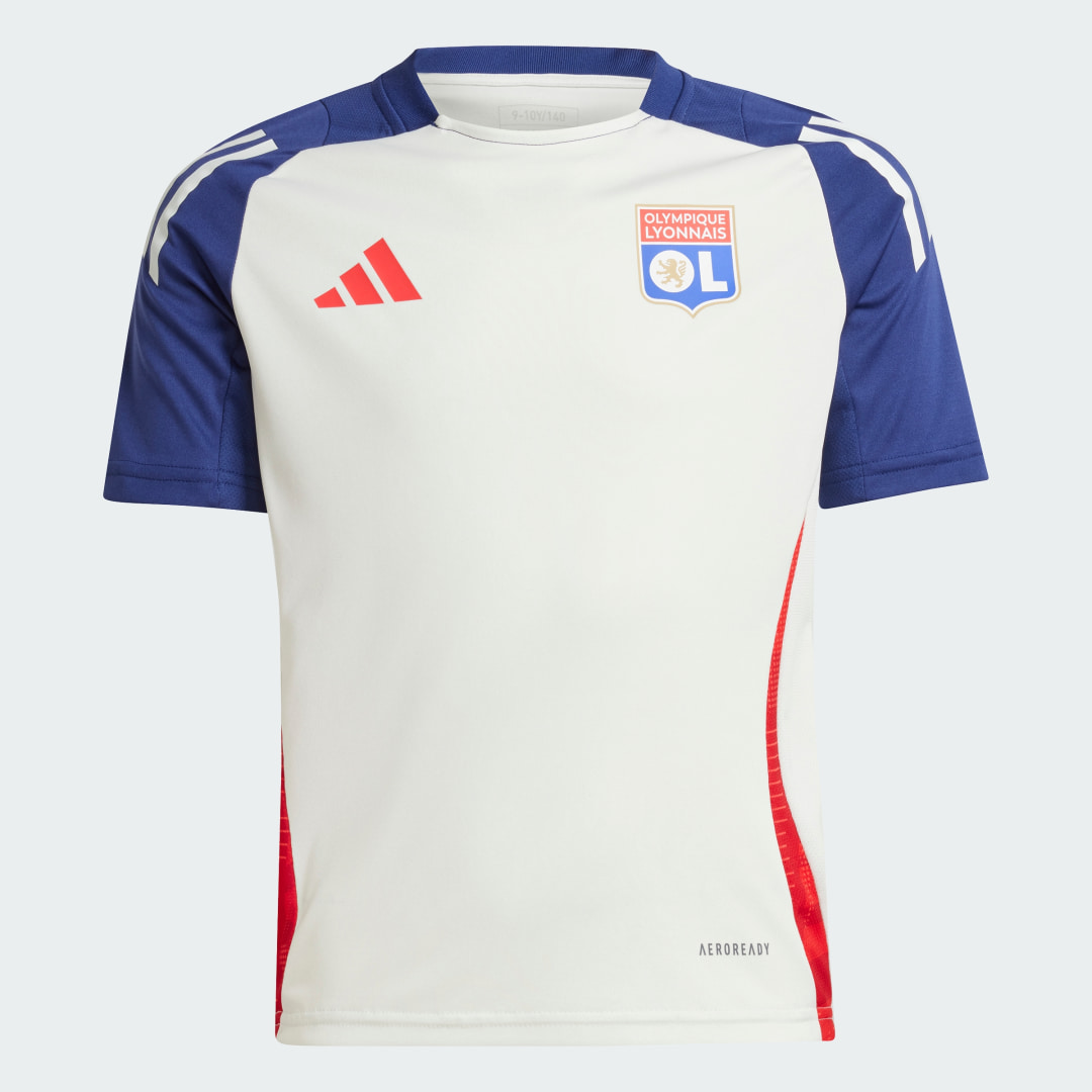 T shirt enfant adidas Ol tr jsy y - vue 4