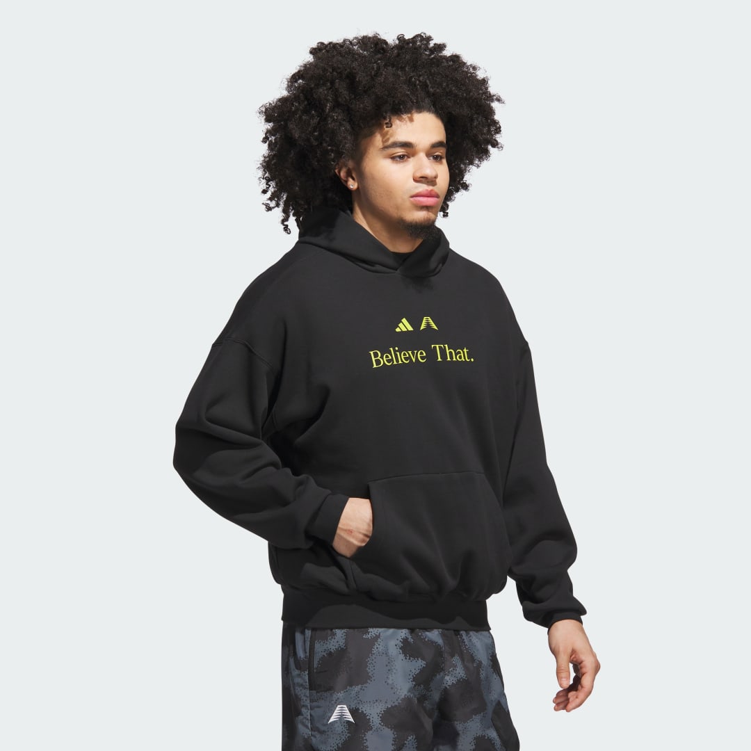Adidas Anthony Edwards Believe That Hoodie