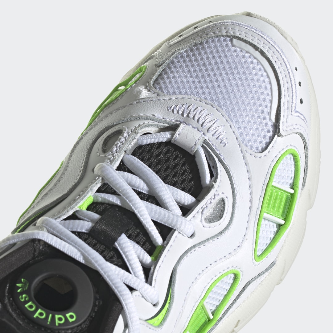 

adidas Tenis Astir SN Mujer, Blanco/solar verde/off blanco